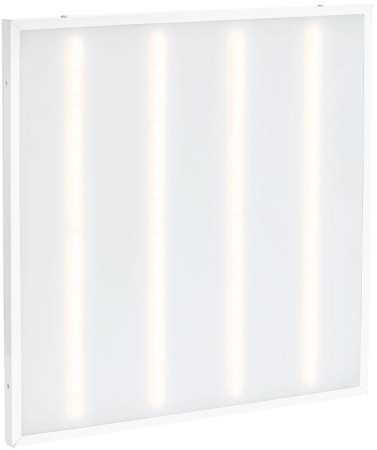 Светильник светодиодный ДВО 6561-O 36Вт 4000К 595х595х20 универс. опал. рассеив. с драйвером панель IEK LDVO3-6561-36-4000-U-K01