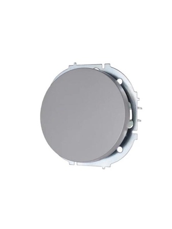 Выключатель 1-кл. СП OSEN 10А IP20 механизм сер. матов. LEZARD 743-7488-100