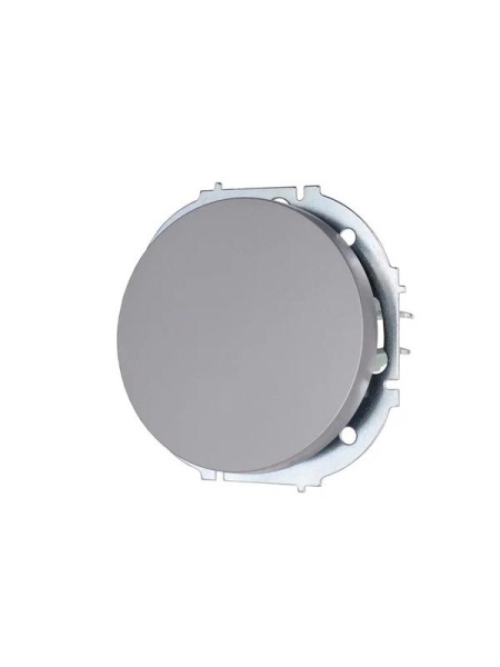 Выключатель 1-кл. СП OSEN 10А IP20 механизм сер. матов. LEZARD 743-7488-100