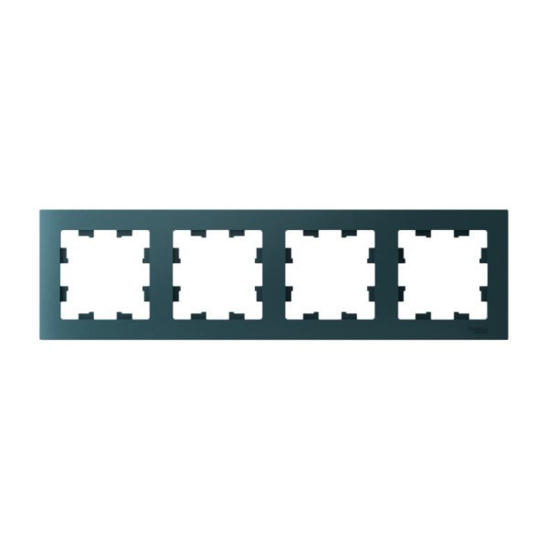 Рамка 4-м AtlasDesign универс. изумруд SE ATN000804