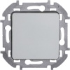 Выключатель 1-кл. Inspiria 10А IP20 250В 10AX механизм алюм. IEK 673602