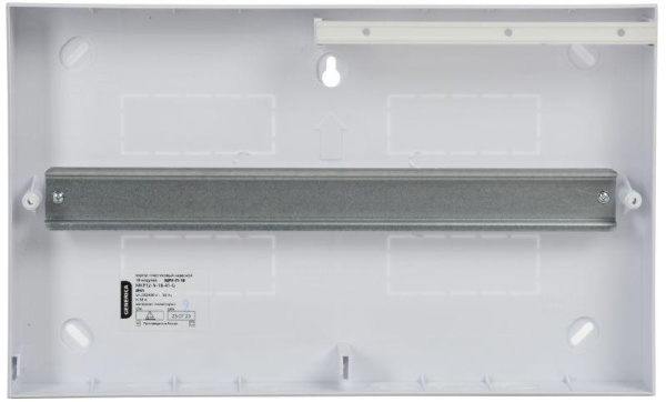 Бокс ЩРН-П-18 мод. навесной пластик IP41 GENERICA MKP12-N-18-41-G