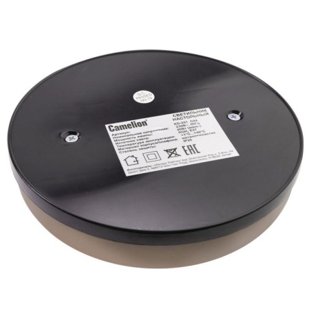 Светильник KD-331 C26 настол. 230В 40Вт E27 тауп Camelion 13873