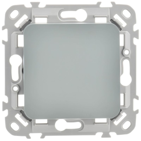 Выключатель 1-кл. СП FLITE ВС11-1-0-ФлС 10А механизм сер. IEK FI-V10-0-10-1-K03