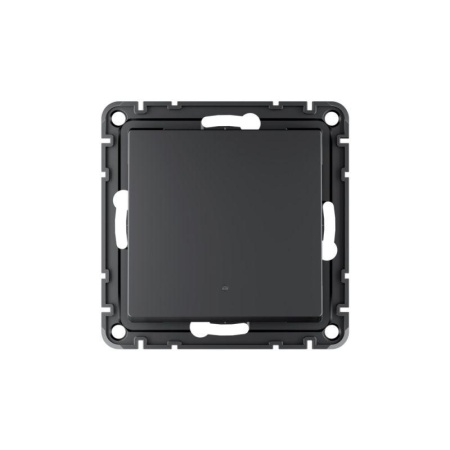 Выключатель 1-кл. AtlasDesign Smart 10А (сх. 1) L+N с подсветкой Zigbee механизм карбон SE ATN001013Z