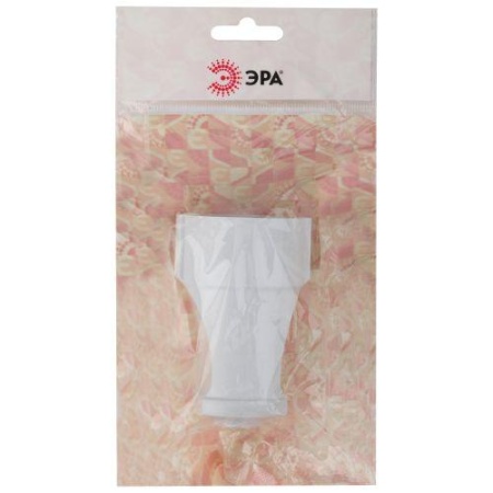 Розетка кабельная без заземл. прямая 10А бел. Rx1-W ЭРА Б0039680