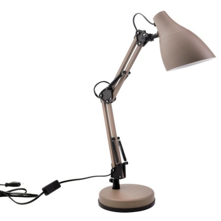 Светильник KD-331 C26 настол. 230В 40Вт E27 тауп Camelion 13873