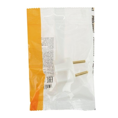 Переходник сетевой "ПИТЕР" бел. (инд. упак.) PROCONNECT 11-1031-9