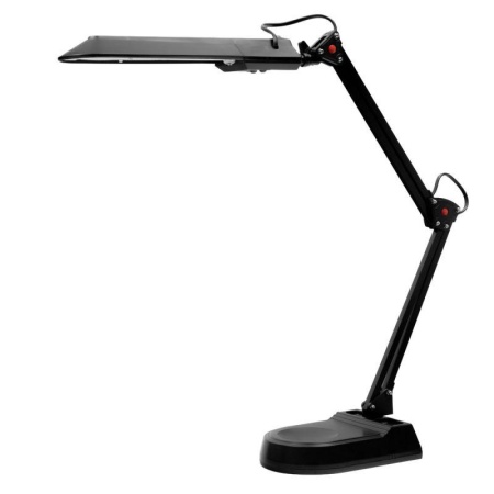 Светильник KD-017A настол. база + струбцина 230В 11Вт КЛЛ 2G7 черн. Camelion 3276