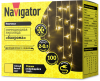 Гирлянда светодиодная 61 843 NGF-I02-100WW-8-3.5m-230-TR-IP44 Navigator 61843