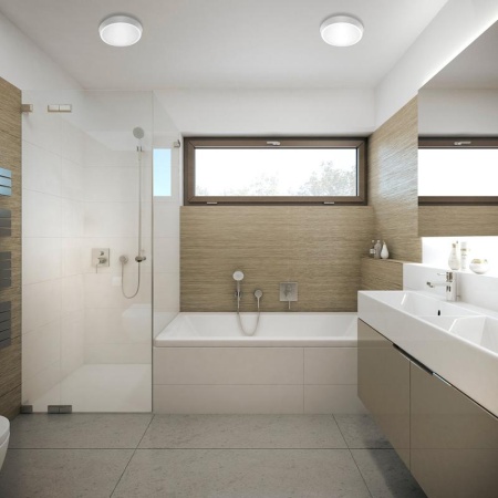 Светильник светодиодный "Банник" PBH-PC-RA 30Вт 4000К IP65 ЖКХ ДБП пылевлагозащ. white Pro JazzWay 5020801