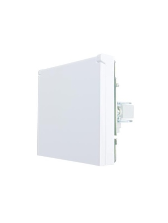 Розетка 1-мест. с/з с крышкой СП ZIMA 16А ПБТ безвинт. зажим бел. LEZARD 704-0288-123BQC