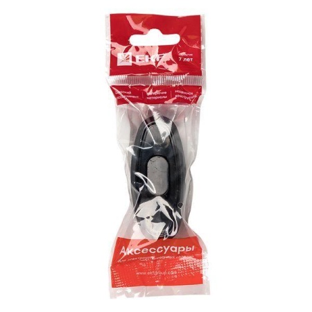 Переключатель на шнур черн. 6А 250В EKF APB6-30