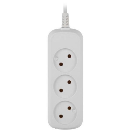 Удлинитель 3х1.5м без заземл. ШВВП 2х0.75 UDL-6-315 Greenline Эра Б0065043