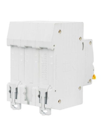 Выключатель автоматический модульный 3п C 25А 4.5кА ВА47-29 KARAT IEK MVA20-3-025-C