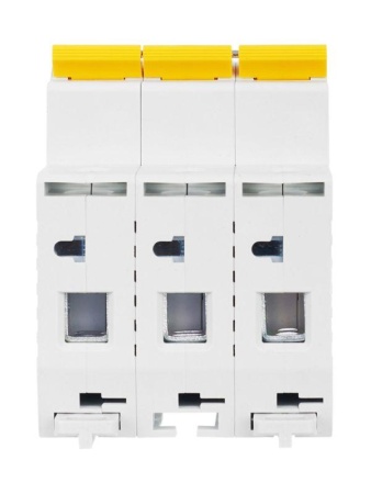 Выключатель автоматический модульный 3п C 25А 4.5кА ВА47-29 KARAT IEK MVA20-3-025-C