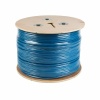 Кабель витая пара F/UTP кат.6 4х2х23AWG solid CU PVC син. (м) Rexant 01-0147