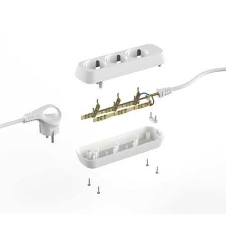 Удлинитель 3х5м с заземл. ПВС 3х1 UDL-16-350-E Greenline Эра Б0065045
