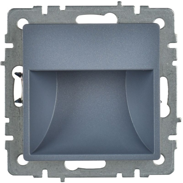 Подсветка светодиодная BRITE встраив. ПЛ20-БрМ механизм маренго IEK BR-FL20-K35