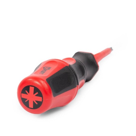 Отвертка диэлектрическая "Профи" PZ2х100 КВТ 78614